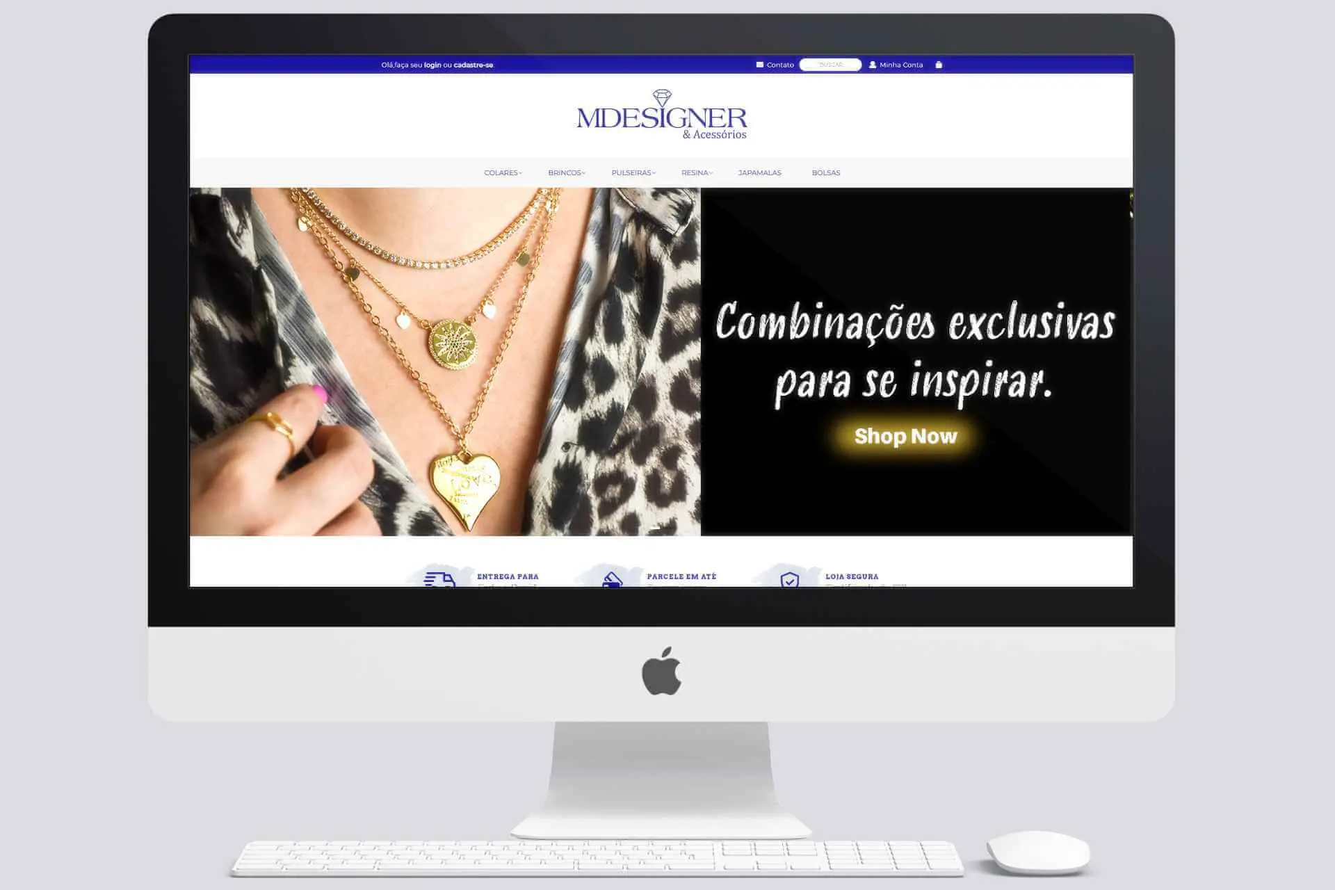 MDESIGNER & Acessórios