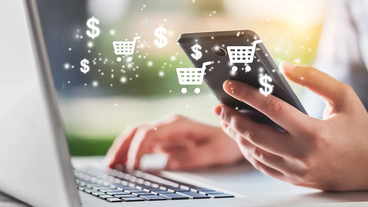 Loja virtual Iluria mostrando temas exclusivos Agência Rollin, chatbot IA e recursos avançados personalizados