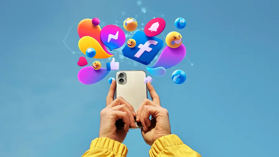 Calendário editorial de redes sociais mostrando planejamento de posts para Instagram, Facebook, LinkedIn e TikTok