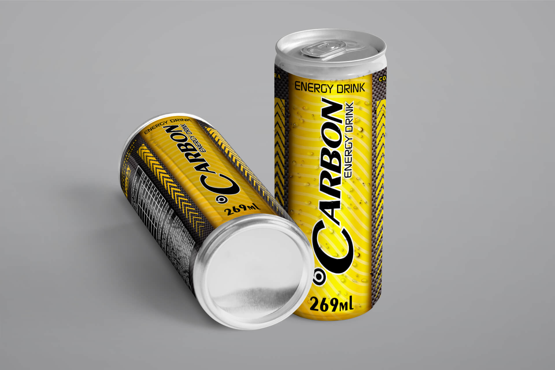 Carbon Energy Drink Agência Rollin