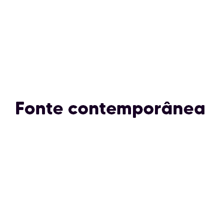 Fonte Contemporânea