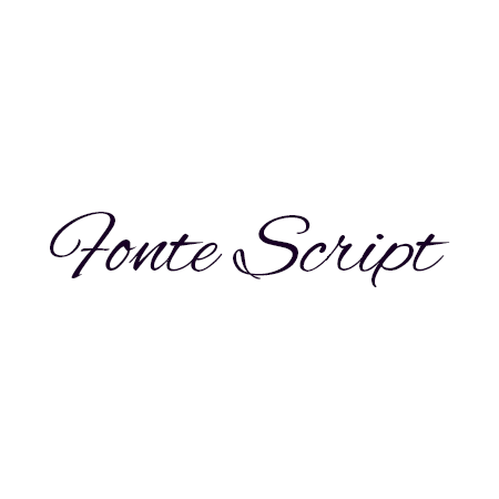 Fonte Script