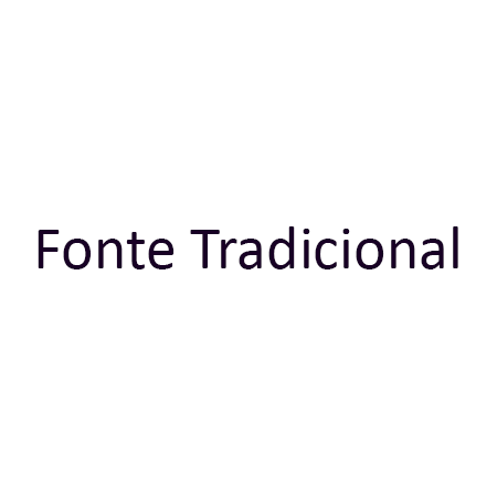 Fonte Tradicional
